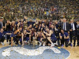 El efecto catártico del fichaje de Pesic lleva al Barcelona al título pese a la heroica remontada del Real Madrid