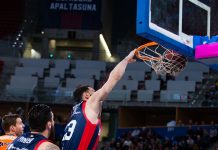 El Baskonia busca otra victoria de playoff en la pista de un Valencia Basket que recupera lesionados