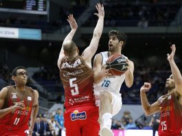 El Real Madrid derrota a un Burgos que apretó el resultado pero no pudo forzar un final igualado