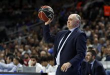 Las cuentas claras de Pablo Laso en un posible partido sin Doncic: «Ganando los seis partidos acabaremos entre los cuatro primeros»