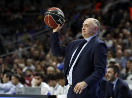 Las cuentas claras de Pablo Laso en un posible partido sin Doncic: «Ganando los seis partidos acabaremos entre los cuatro primeros»