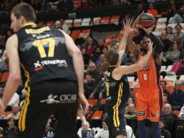El Valencia Basket y el Gipuzkoa Basket vencen sin apuros al Iberostar y al Estudiantes