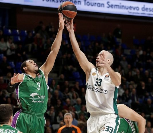 El Panathinaikos gana en Málaga y sigue buscando el factor cancha