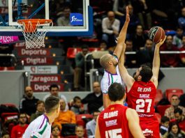 El Joventut queda como colista y Betis, Burgos y Bilbao Basket están separados por sólo un partido; el Real Madrid se distancia