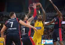 El Baskonia asegura los cuartos de final en otro fracaso del Maccabi y puede ser aún sexto