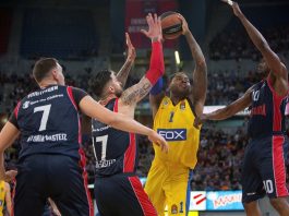 El Baskonia asegura los cuartos de final en otro fracaso del Maccabi y puede ser aún sexto