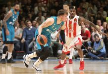 El Real Madrid salva un partido que se complicó al final para seguir cuartos con un triple de Doncic sobre la bocina