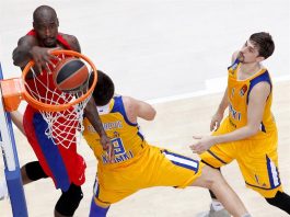 Así serían los cuartos de final: CSKA-Baskonia; Real Madrid-Panathinaikos; Fenerbahce-Zalgiris y Olympiacos-Khimki