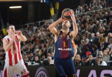 El Barcelona arrolla al Estrella Roja (88-54) y el CSKA, al Unicaja (101-76)