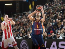 El Barcelona arrolla al Estrella Roja (88-54) y el CSKA, al Unicaja (101-76)