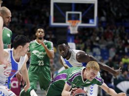 El Valencia arrolla al Bilbao Basket, que sigue emitiendo pésimas señales, y el Unicaja, al Gipuzkoa Basket