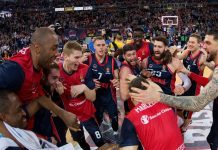 Así serían los cuartos de final: Fenerbahce-Baskonia; Real Madrid-Panathinaikos; CSKA-Khimki y Olympiacos-Zalgiris