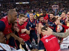 Así serían los cuartos de final: Fenerbahce-Baskonia; Real Madrid-Panathinaikos; CSKA-Khimki y Olympiacos-Zalgiris