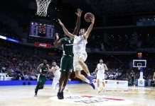 Brillante segunda mitad del Real Madrid para ganar (92-75) con autoridad al Panathinaikos