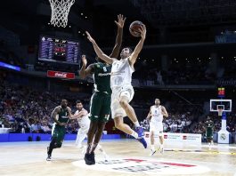 Brillante segunda mitad del Real Madrid para ganar (92-75) con autoridad al Panathinaikos