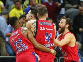 El CSKA casi asegura el liderato; el Real Madrid afianza el factor cancha; el Baskonia ya es octavo