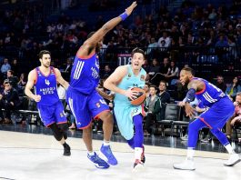 El Barcelona arrasa al Efes (83-107) con un récord de 19 triples