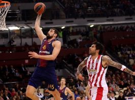 El Barcelona arrolla al Olympiacos a domicilio pese a las bajas; el Valencia Basket cae en Belgrado