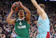El Zalgiris barre a un Barcelona lejos de nuevo de la imagen copera; buen triunfo del Valencia Basket contra el Brose