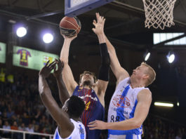 El Barcelona sigue buscando el segundo puesto tras un cómodo triunfo frente al GBC
