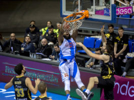 El Burgos sigue alejándose del descenso con otra victoria; el Gipuzkoa Basket remonta 22 puntos al Iberostar