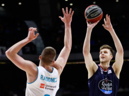 El Real Madrid gana sin forzar y dando descansos; el ‘Fuenla’ se complica el playoff