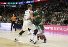 Causeur rescata al Real Madrid en Málaga en los instantes finales con 11 puntos y la canasta decisiva