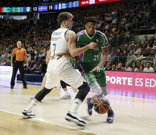 Causeur rescata al Real Madrid en Málaga en los instantes finales con 11 puntos y la canasta decisiva