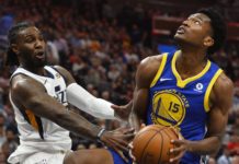 Utah Jazz arrolla a los Warriors; 15 triunfos seguidos ya de los Sixers, terceros del Este