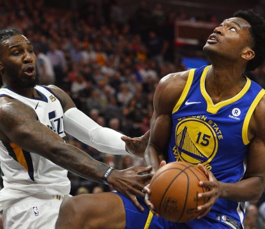 Utah Jazz arrolla a los Warriors; 15 triunfos seguidos ya de los Sixers, terceros del Este
