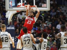 Playoffs NBA: Warriors-Spurs; Blazers-Pelicans, Thunder-Utah Jazz, Celtics-Bucks y Raptors-Wizards, atractivas eliminatorias