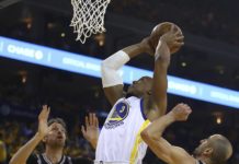 Warriors y Sixers pasan ronda con un 4-1 y posible adiós de Ginóbili; los Celtics se adelantan 3-2