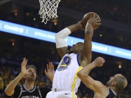 Warriors y Sixers pasan ronda con un 4-1 y posible adiós de Ginóbili; los Celtics se adelantan 3-2