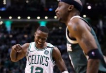 Los Celtics pasan ronda tras ganar en el séptimo partido; los Warriors se ponen 1-0