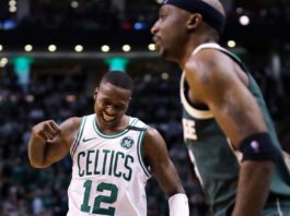 Los Celtics pasan ronda tras ganar en el séptimo partido; los Warriors se ponen 1-0