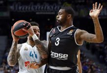 El Real Madrid no especuló y ganó sin problemas al Brose; el Valencia Basket se despide con triunfo frente al Maccabi