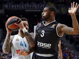 El Real Madrid no especuló y ganó sin problemas al Brose; el Valencia Basket se despide con triunfo frente al Maccabi