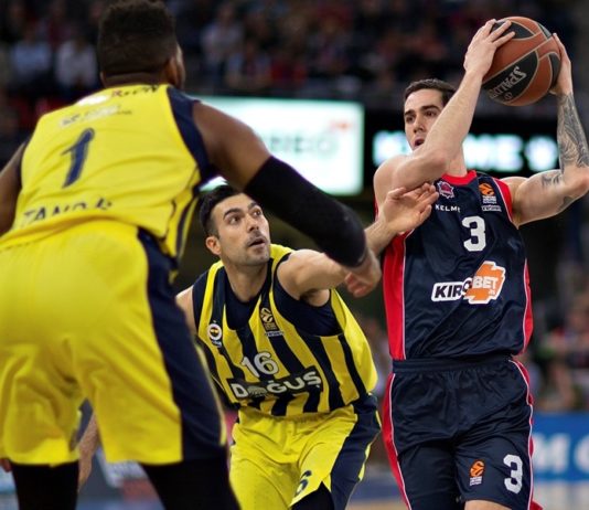 El Fenerbahce elimina al Baskonia y pasa a la Final Four, donde se medirá al Zalgiris