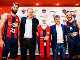 El Baskonia firma con Kirolbet como nuevo sponsor para 4 temporadas