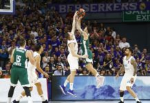 Hubo sufrimiento final pero el Real Madrid no falló ante su afición y pasa a la Final Four; fea clasificación del CSKA