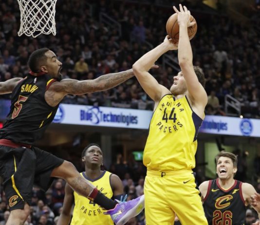 45 puntos de Lebron y los Cavaliers pasan tras el séptimo partido; 41 de Harden y 1-0 contra Utah Jazz