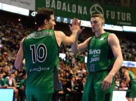 El descenso: cuatro equipos separados por un partido pero el Joventut es el que mejor imagen transmite