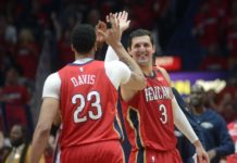 30 puntos de Mirotic lanzan a los Pelicans al 3-0; los Spurs, sin Popovich, con un 0-3 frente a los Warriors