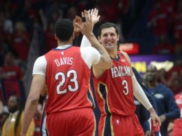 30 puntos de Mirotic lanzan a los Pelicans al 3-0; los Spurs, sin Popovich, con un 0-3 frente a los Warriors