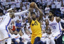 Utah Jazz roba el factor cancha, cómodo 2-0 para los Rockets y sufrido 1-1 de los Cavaliers