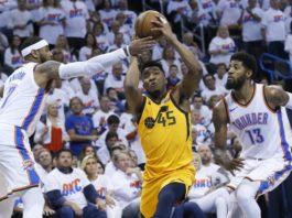 Utah Jazz roba el factor cancha, cómodo 2-0 para los Rockets y sufrido 1-1 de los Cavaliers