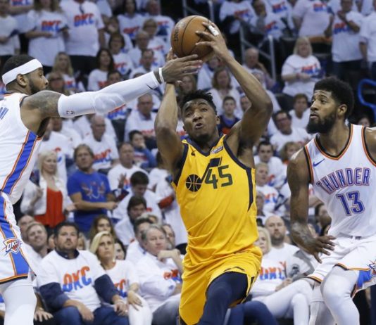 Utah Jazz roba el factor cancha, cómodo 2-0 para los Rockets y sufrido 1-1 de los Cavaliers