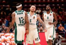 Así quedan los emparejamientos de cuartos de final: Panathinaikos-Real Madrid; Fenerbahce-Baskonia; CSKA-Khimki y Olympiacos-Zalgiris