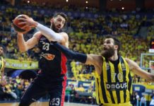 El Baskonia pierde y se medirá al Fenerbahce en cuartos de final; el Panathinaikos venció en Milán