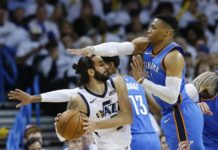 Los Rockets pasan ronda y Utah Jazz pierde tras remontarles 25 puntos en 8 minutos Oklahoma Thunder